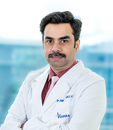 Dr Amruthesh TM - Best Gastroenterologists in Bangalore 